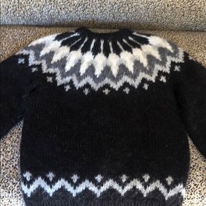 Hilda wool sweater bought in aspen Colorado